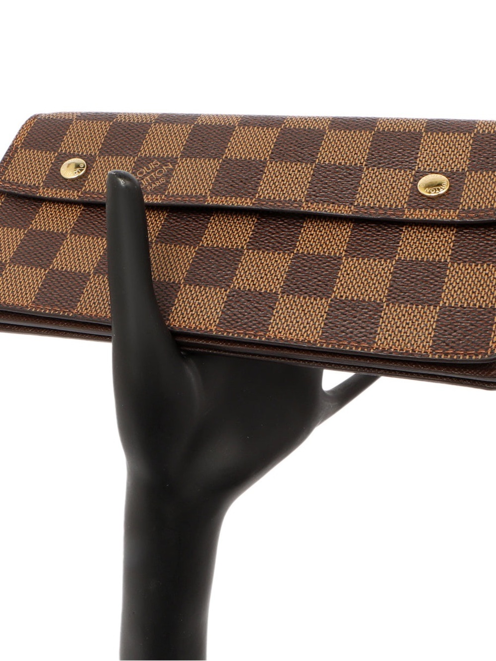 Louis Vuitton Damier Ebene Accordion Wallet- GOOD CONDITION